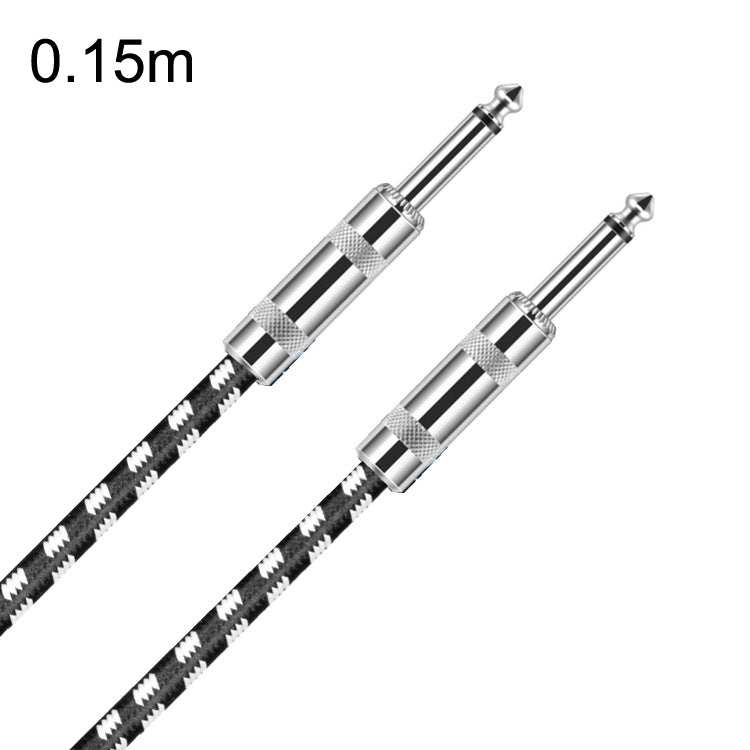 2 cavo per chitarra a testa dritta da 6,35 mm con nucleo in rame privo di ossigeno TS grande cavo a due conduttori, 0.15m, 0.3m, 0.5m, 1m, 1.5m, 2m, 3m, 5m, 8m, 10m 2 cavo per chitarra a testa dritta da 6,35 mm con nucleo in rame privo di ossigeno TS grande cavo a due conduttori, 0.15m, 0.3m, 0.5m, 1m, 1.5m, 2m, 3m, 5m, 8m, 10m